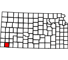 Map of Stevens County