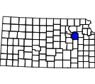Map of Wabaunsee County