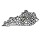 Map of Anderson County