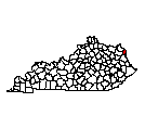 Map of Boyd County