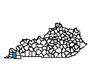 Map of Graves County