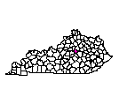 Map of Jessamine County