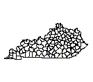 Map of Metcalfe County