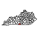 Map of Monroe County