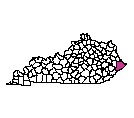 Map of Pike County