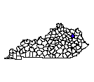 Map of Rowan County