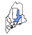 Map of Penobscot County