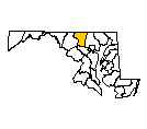 Map of Carroll County