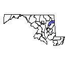 Map of Kent County