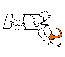 Map of Barnstable County