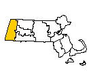 Map of Berkshire County