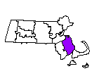 Map of Plymouth County