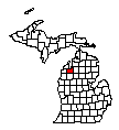 Map of Grand Traverse County