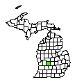 Map of Ionia County
