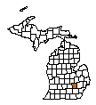 Map of Livingston County