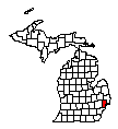 Map of Macomb County