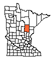 Map of Aitkin County