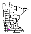 Map of Cottonwood County