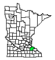 Map of Goodhue County