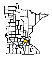 Map of Hennepin County