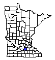 Map of Le Sueur County