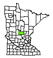 Map of Morrison County