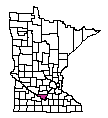 Map of Nicollet County