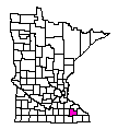 Map of Olmsted County