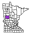 Map of Otter Tail County