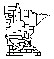 Map of Ramsey County
