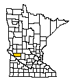 Map of Swift County