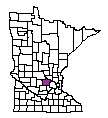 Map of Wright County