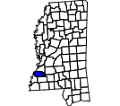 Map of Jefferson County