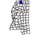 Map of Marshall County