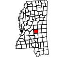 Map of Scott County