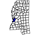 Map of Warren County