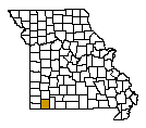 Map of Barry County