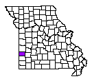Map of Barton County