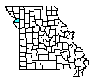 Map of Buchanan County