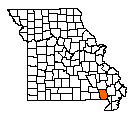 Map of Butler County