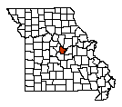 Map of Cole County