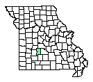 Map of Dallas County