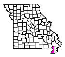 Map of Dunklin County