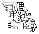 Map of Gentry County