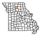 Map of Linn County