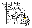 Map of Madison County