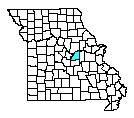 Map of Osage County