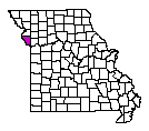 Map of Platte County