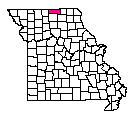 Map of Putnam County
