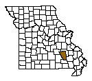 Map of Reynolds County